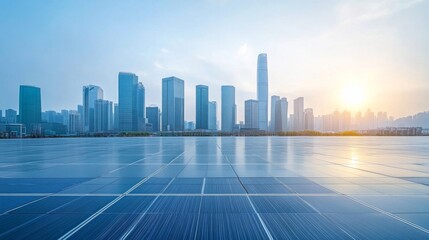Futuristic Urban Energy Systems at Daylight