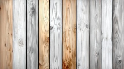 Wall Mural - a close up of a wooden wall with different colors