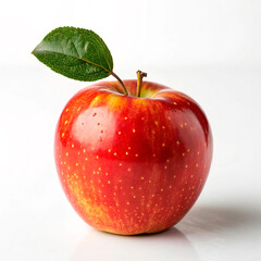 Canvas Print - red apple with water drops