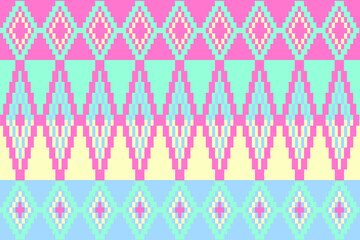 Geometric, seamless, Valentine day, love,valentine,LGBTQ,heart,pixel,fabric pattern for textiles, rugs, wallpaper, clothing, sarong, batik, wrapping, embroidery, print, background, cover, illustration