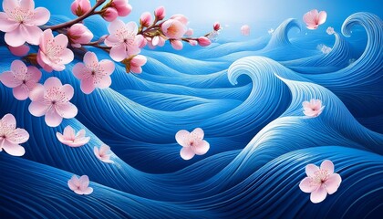 Wall Mural - blossom in spring