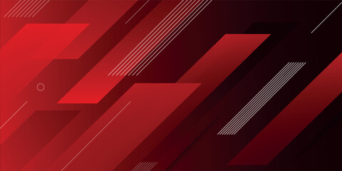 Wall Mural - abstract modern red gradient background. vector illustration