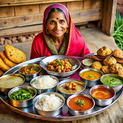 village food in india