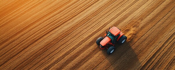 Poster - Smart agriculture with advanced technologydriven solutions for efficient food production, drones, sensors, automated machinery, highresolution, 4K quality