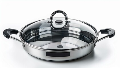 Stainless Steel Pan with Glass Lid: A Modern Kitchen Essential