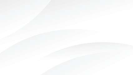 Wall Mural - abstract white background with modern lines