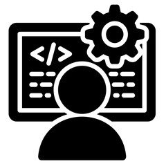Computer Programming Icon