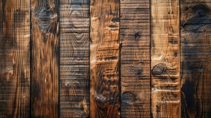 Vintage Brown Wood Texture: Abstract Grunge Background with Rough Grain and Textured Material