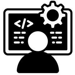 Computer Programming Icon