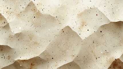 Poster - Textured paper background with grainy surface, featuring subtle speckles and natural, eco friendly appearance. Ideal for creative projects and design work