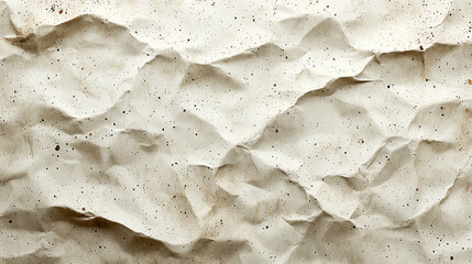 Aufkleber - Crumpled textured paper background with natural grain and speckles, ideal for eco friendly designs and crafts. Perfect for showcasing creativity and sustainability