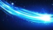 © Thanawat_Suesoypan - Bright cosmic streaks in a starry night sky