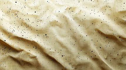 Aufkleber - Textured paper background with speckles and creases, ideal for eco friendly designs and crafts. natural look adds warmth and character to various projects