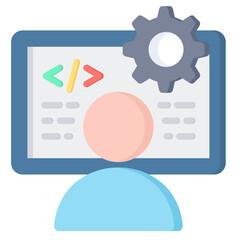Computer Programming Icon