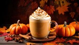 pumpkin spice latte