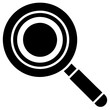 © ZAKIR - search silhouette vector illustrator
