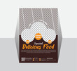 © MDNayeem - Food Flyer Design Layout. Food Manu Design, Poster / Flyer Design.