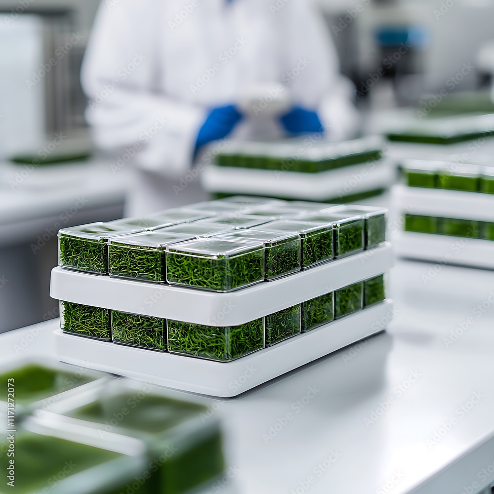 Sustainable packaging innovation for future consumers seaweed-based ...