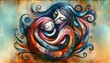 © PintaPali - 'Abrazos Eternos: Celebrando el Día de la Madre'