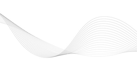 Abstract grey smooth element swoosh speed wave modern stream background abstract wave line for banner, wallpaper background with wave design