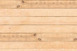 © DesignStory - Natural light brown wood board texture or background, horizontal and top down view background.