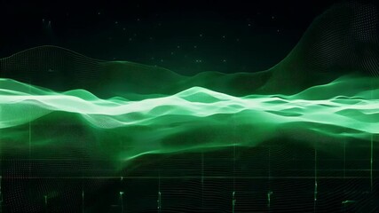 tone data green flowing monochromatic panorama digital wide stream wide panorama digital datum stream flowing monochromatic green tone technology binary code programming encryption number