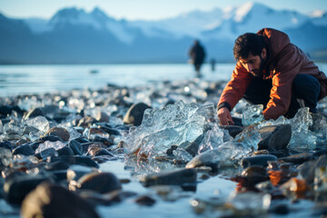 Glacier water, with its pivotal role in nurturing ecosystems and providing a lifeline of pristine freshwater, stands as a vibrant symbol of utmost significance these untainted waters hold