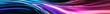 © KenPix - Abstract neon lights, vibrant pink and blue streaks, dynamic energy flow, futuristic background, glowing waves, electric atmosphere, motion blur, glossy reflections, digital art, colorful light trails