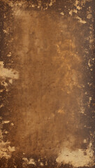 Wall Mural - Vintage Brown Texture, Abstract Artistic Background, Design Material