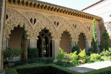 Wall Mural - palacio de la Alfajeria