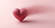 © Halina Berah - A glittering heart shattering into pieces on a pink canvas. Valentine's Day concept that involves a broken heart leading to love's rebirth. Mirroring the vibrant coral color, named the color of the