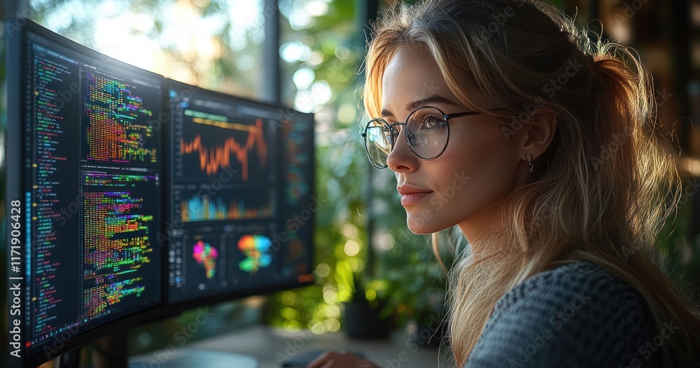 Analytics Report Ideas Business Analytics Dashboard with Colorful Data Visualizations in ...