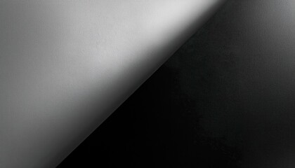 Aufkleber - Minimalist black and white geometric abstract design with sharp angular contrasts, textured surfaces, and intersecting diagonal lines