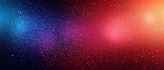 Aufkleber - Abstract Background Texture Grainy Red Blue Black Gradient Dreamy Colorful Design