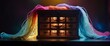 © RobinsonIcious - Charming wooden chests filled with colorful yarn inviting creativity