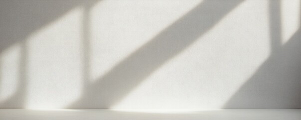 Aufkleber - Minimalist White Canvas Soft Light Abstract Art Background Vintage Texture