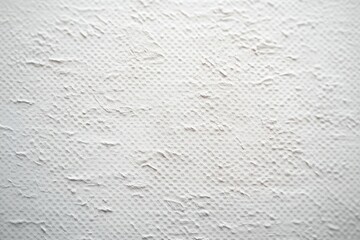 Poster - Textured White Canvas Background Soft Lighting Modern Abstract Art