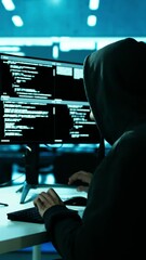 Aufkleber - Hacker Stealing Data From Computer
