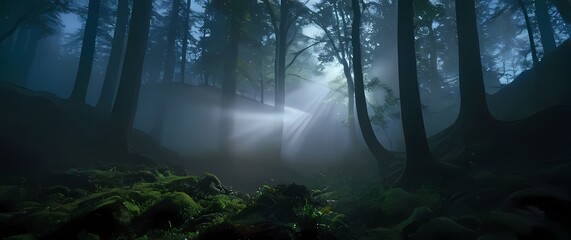 Wall Mural - the beauty of instrumental sounds blending with the lushness of nature enveloping joy