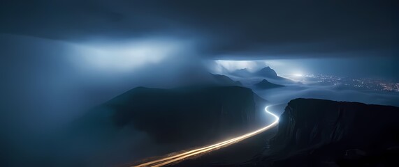 Wall Mural - travel experiences captured through stunning scenery creating memorable impressions