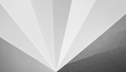 Poster - Abstract Geometric Composition Featuring Overlapping Transparent Layers in Gray and White Tones, Ideal for Minimalist Art Concepts