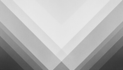 Poster - Abstract Geometric Composition Featuring Overlapping Transparent Layers in Gray and White Tones, Ideal for Minimalist Art Concepts