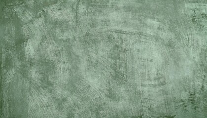 Poster - Abstract green textured background with plastered brushstrokes and subtle patterns, ideal for modern interior design, digital art, or wallpaper concepts