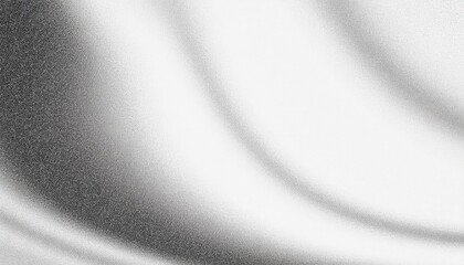Poster - Abstract monochrome texture with smooth gradients, light and shadow interplay, creating a soft curved dynamic effect for artistic or modern design concepts