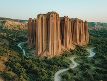Shired Rocks Sheer Rock Cliffs Free Stock Photo - Public Domain Pictures