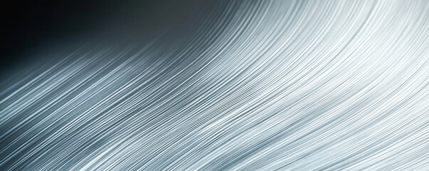 Wall Mural - abstract background showing converging lines creating elegant curves