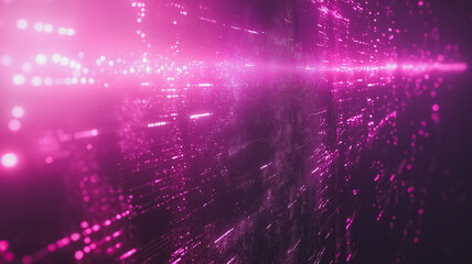 Wall Mural - a pink background with a purple line in the middle