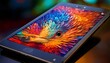 © PandaUniverse - digital tablet displaying creative