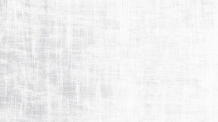 Fototapete - White cross-hatched linen texture background ideal for design, craft, and textile projects.