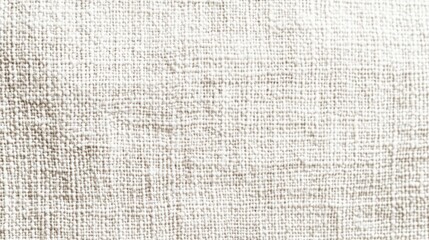 Fototapete - White cross-hatched linen texture background ideal for design, craft, and textile projects.